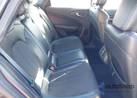 2015 Chrysler 200 S from USA, damaged, VIN 1C3CCCDG6FN570548